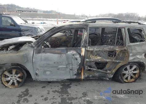 2012 Toyota Highlander z USA, uszkodzony, nr VIN 5TDZA3EH4CS023058